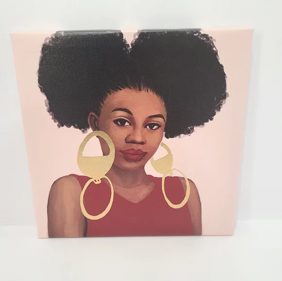 Portrait Canvas Wall Art - Picture 1 of 9